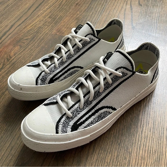 Converse Chuck 70 Ox Unisex Shoes White Black 171487C Men’s 7 Women’s 9 - Picture 3 of 14